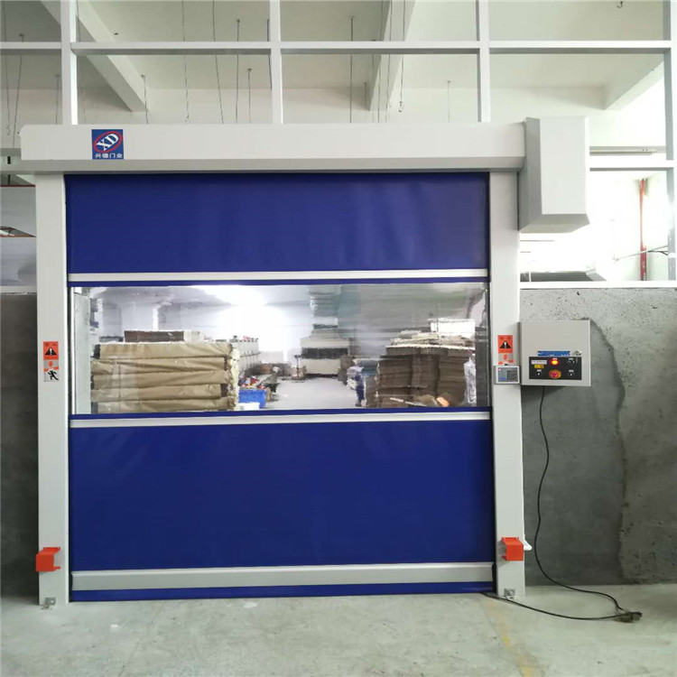 怎樣合理配置佛山快速卷簾門？