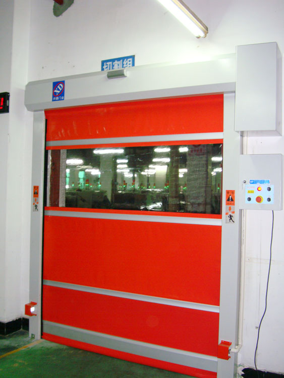 自動(dòng)快速門使用安全嗎？